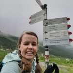 Und der Weg ist super ausgeschildert